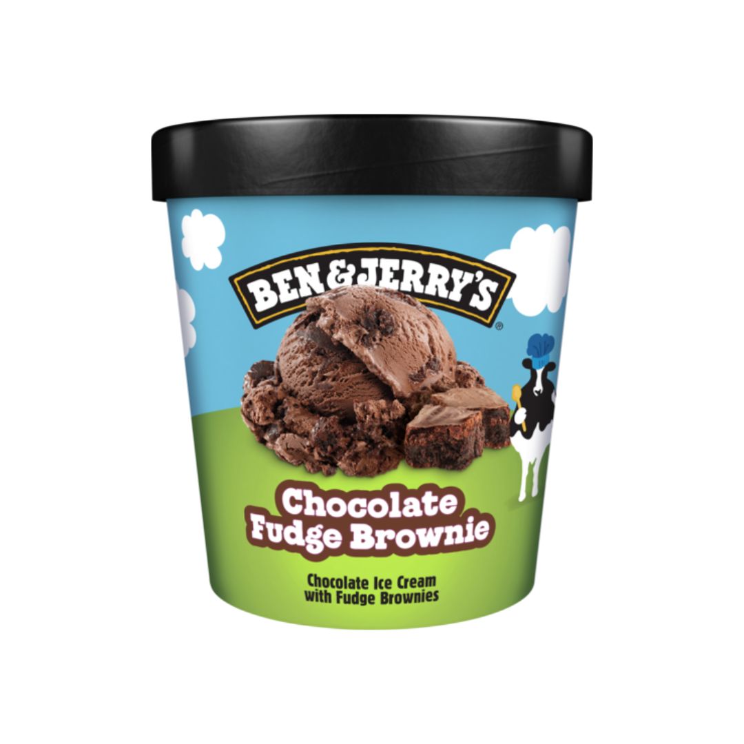 Ben and Jerry's Chocolate Fudge Brownie
