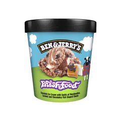 Ben and Jerry's Phish Food