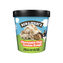 Ben and Jerry's Chocolate Chip Cookie Dough