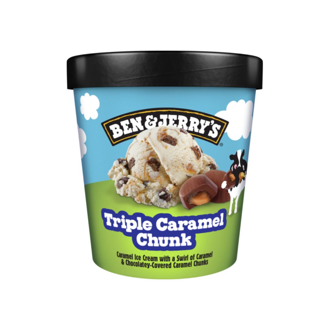Ben and Jerry's Triple Caramel Chunk