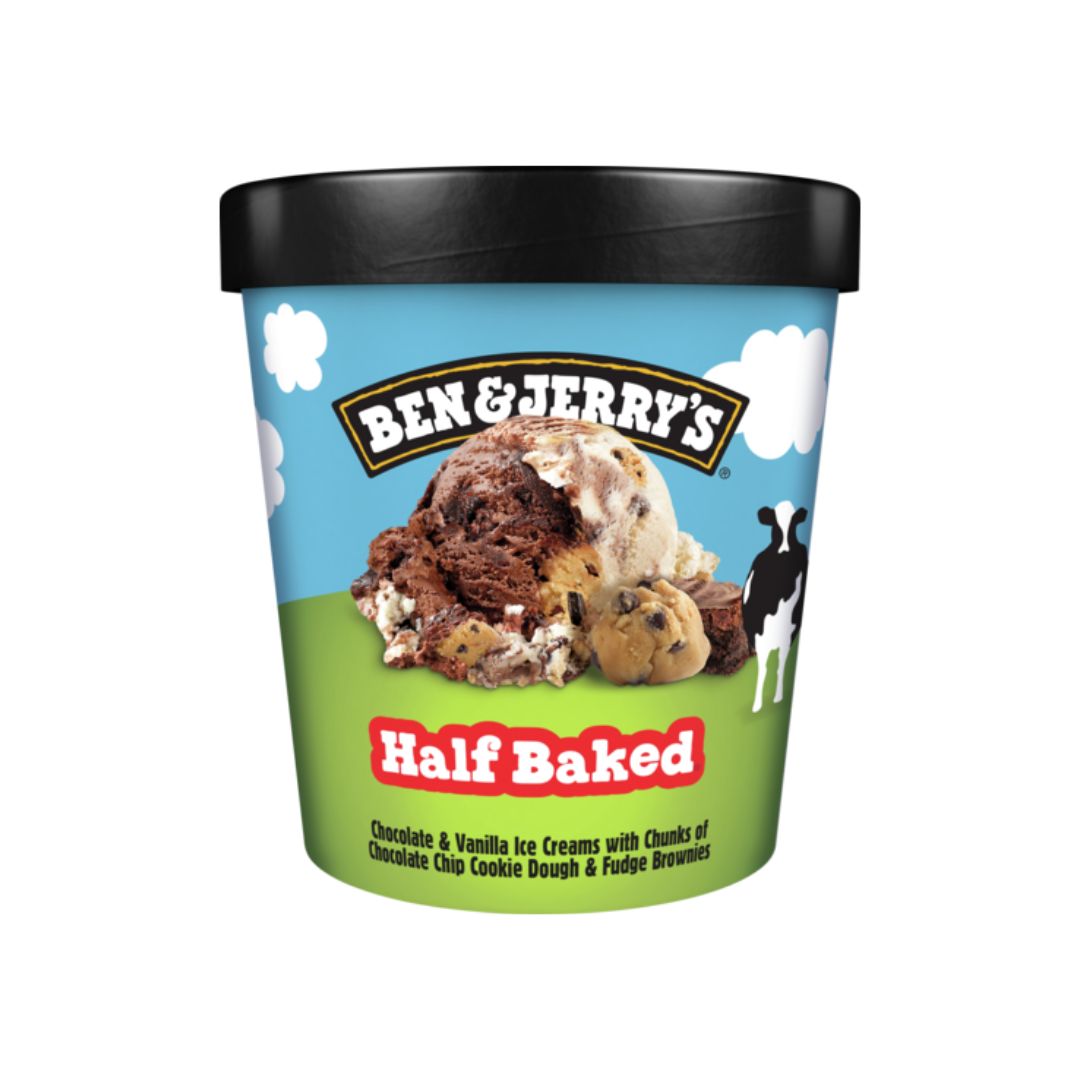 Ben and Jerry's Half Baked