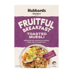 Hubbards Fruitful Breakfast Toasted Muesli