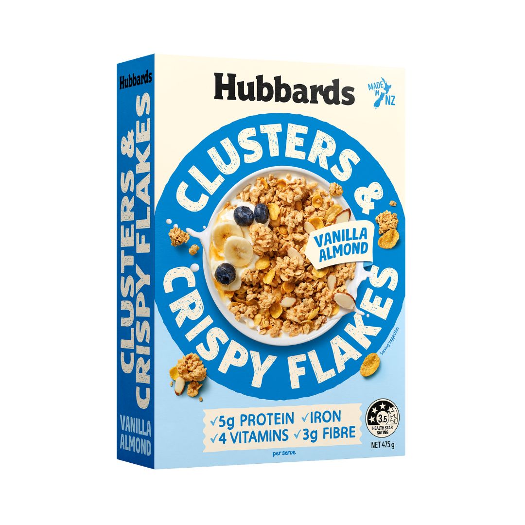 Hubbards Vanilla Almond Clusters & Crispy Flakes