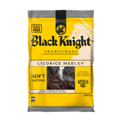 Black Knight Licorice Medley