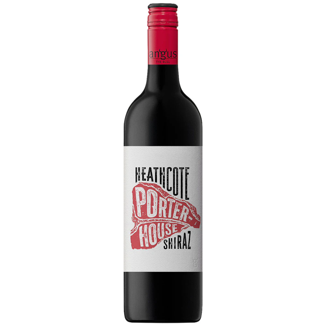 Heathcote Porterhouse Shiraz - 750ml