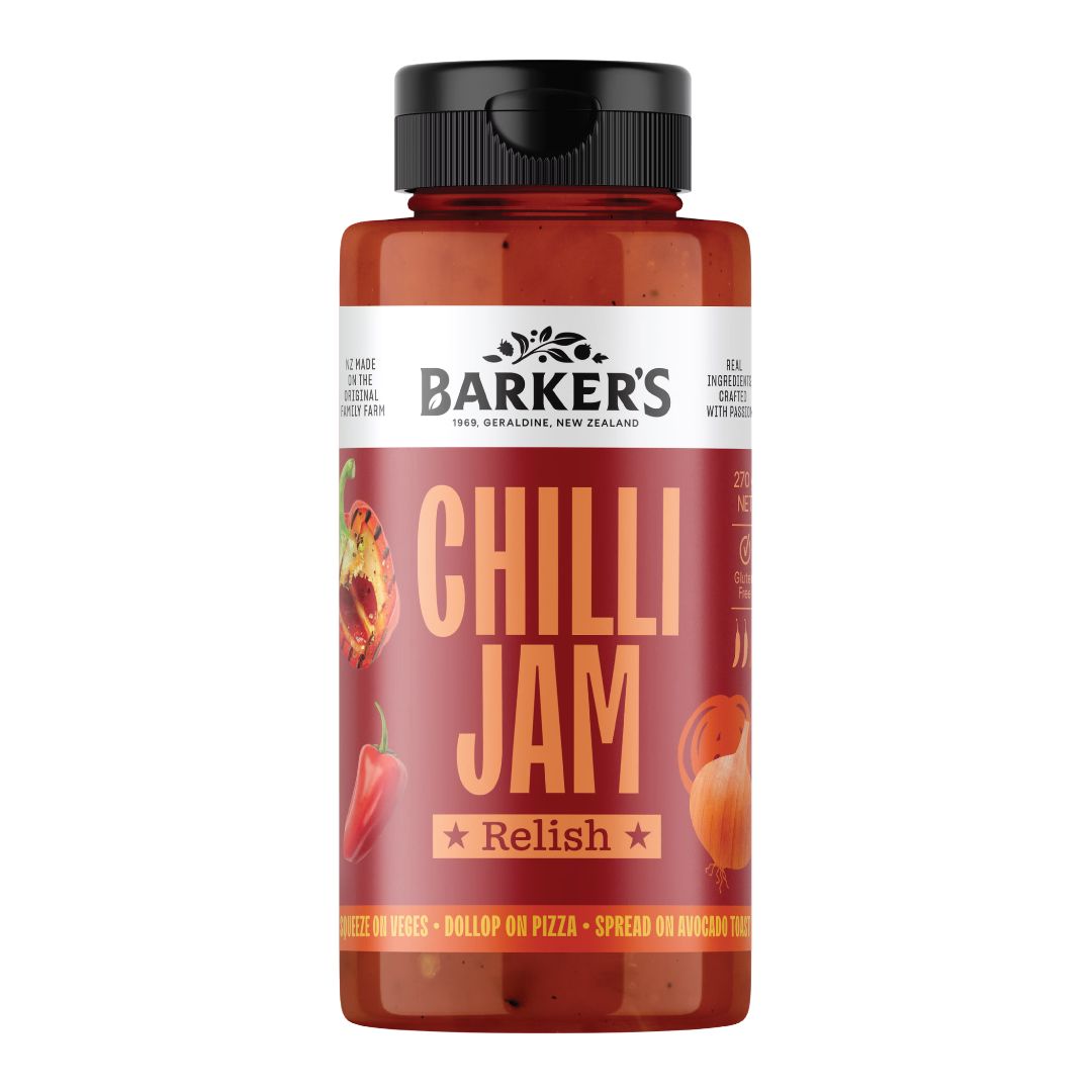 Barkers Chilli Jam Relish