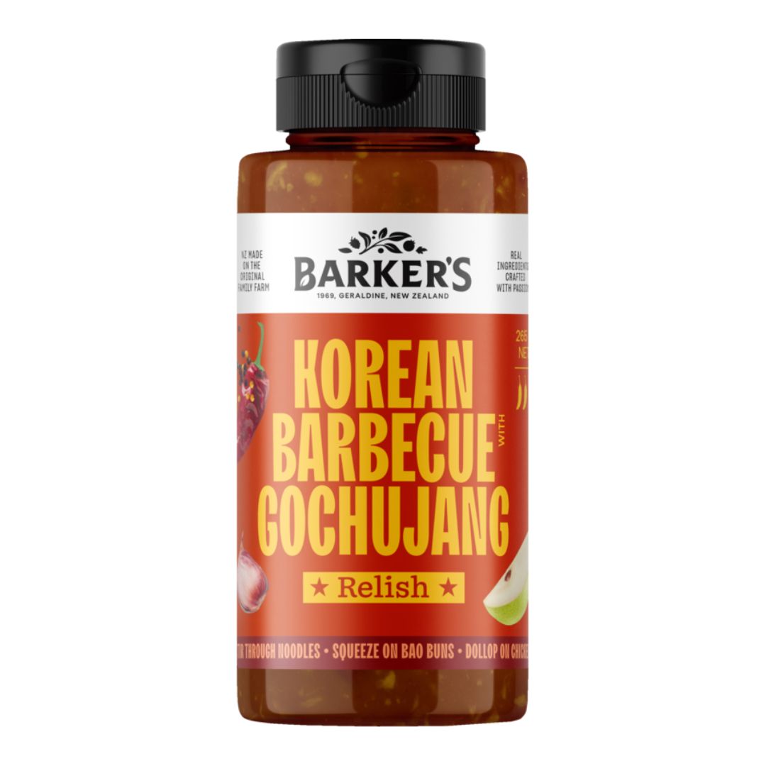 Barkers Korean Jam Gojuchang Sauce