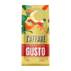 Cafe L'affare Organic Gusto Plunger 200g
