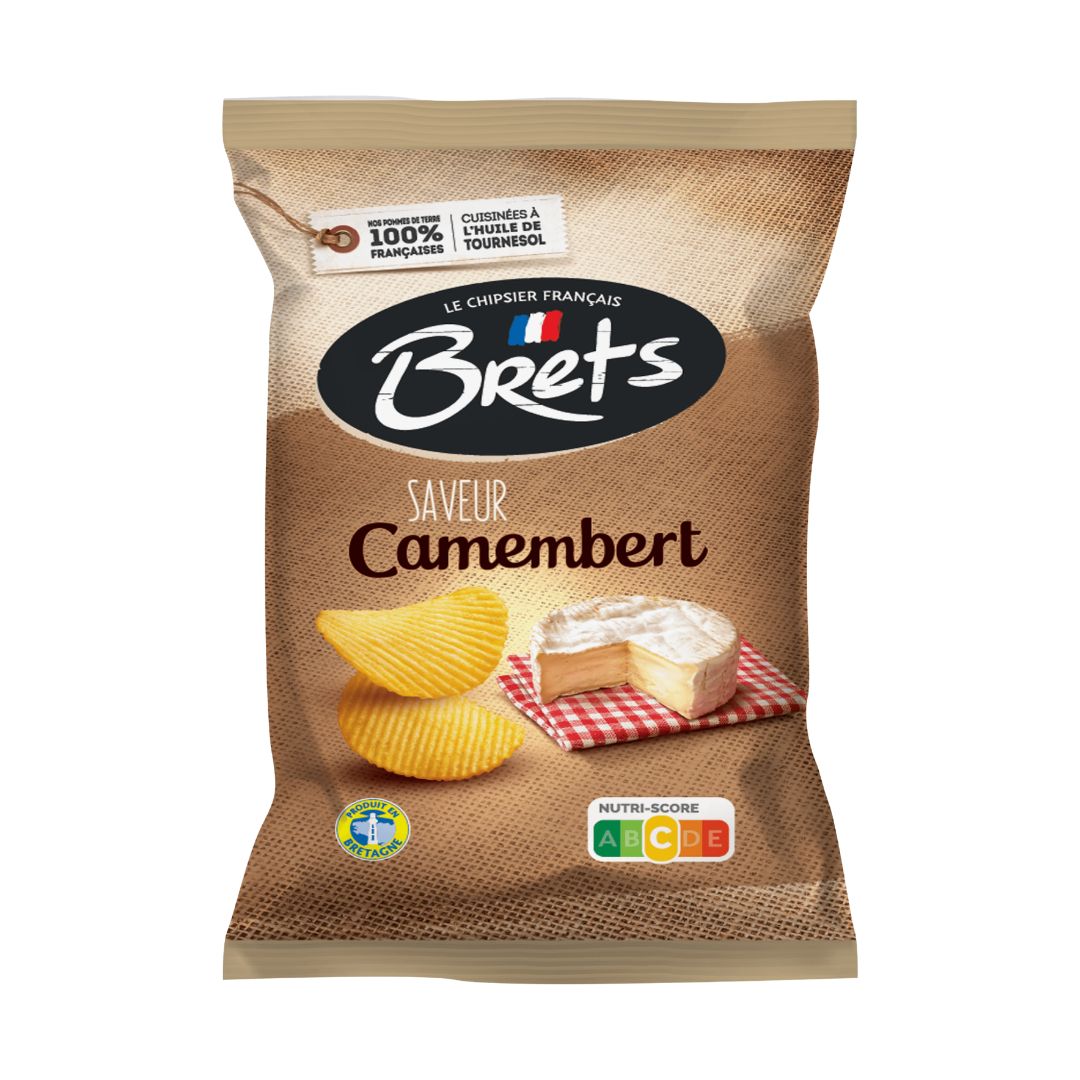 Brets Camembert Chips