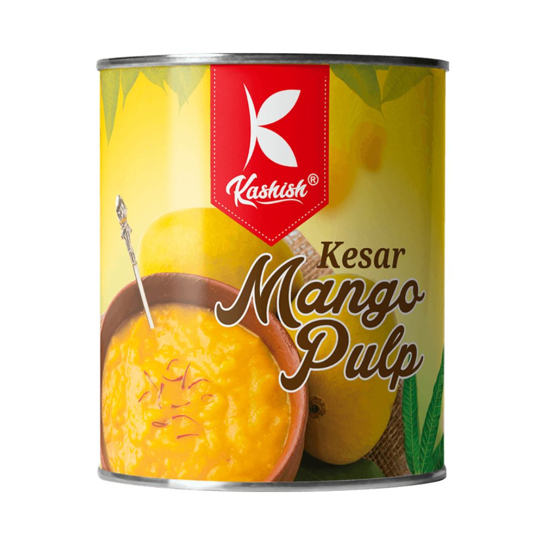 Kashish Kesar Mango Pulp
