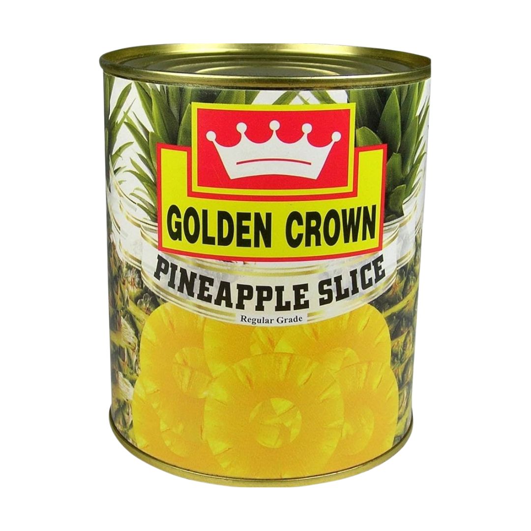 Golden Crown Pineapple Slices