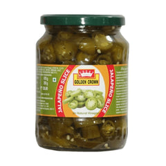 Golden Crown Jalapeño Slices