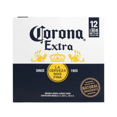 Corona Glass Bottles 12pk