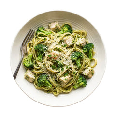 Creamy Chicken Pesto Pasta