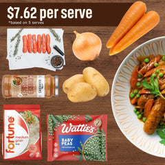 Curried Sausages