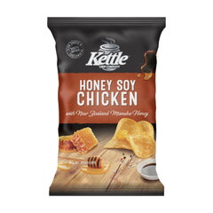 Kettle Chip Company Honey Soy Chicken