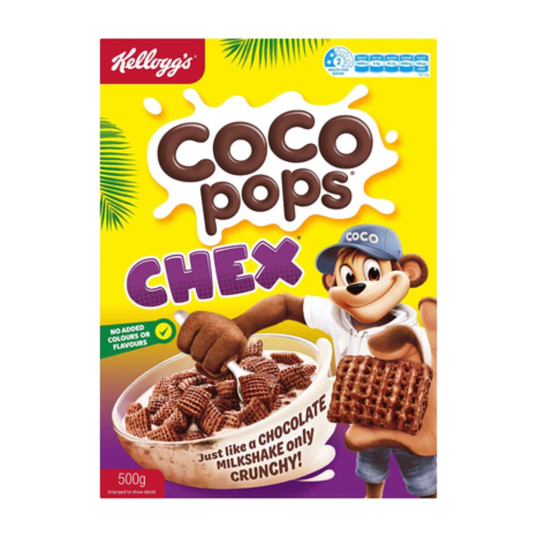 Kelloggs Coco Pops Chex