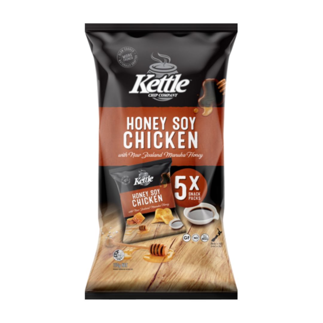 Kettle Chip Honey Soy Snack Packs