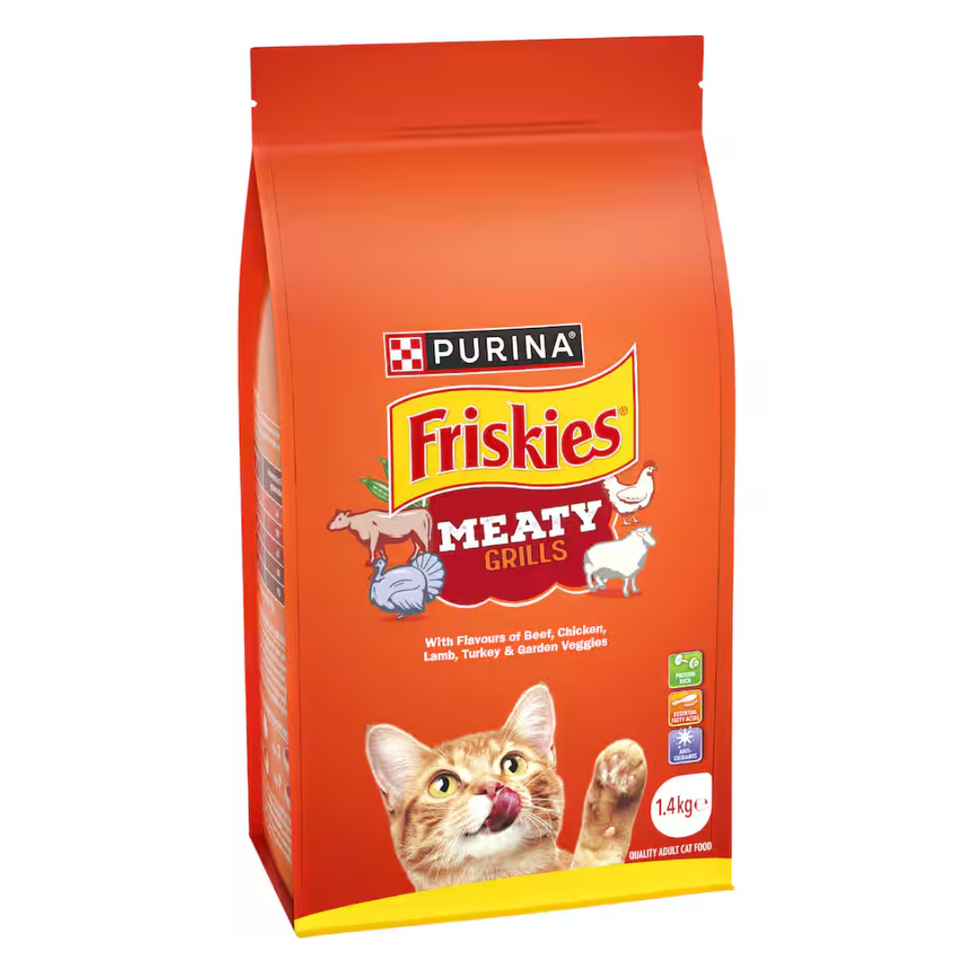 Friskies Meaty Grills 1.4 kg