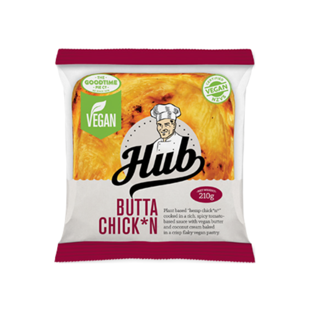 Hub Vegan Butta Chick*n Pie