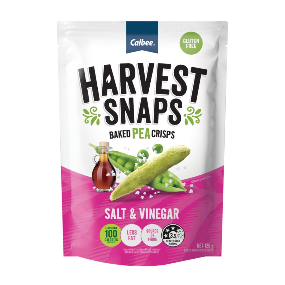 Harvest Snaps Salt & Vinegar Pea Crisps
