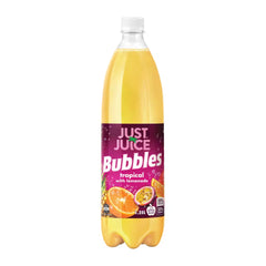 Just Juice Bubbles Tropical