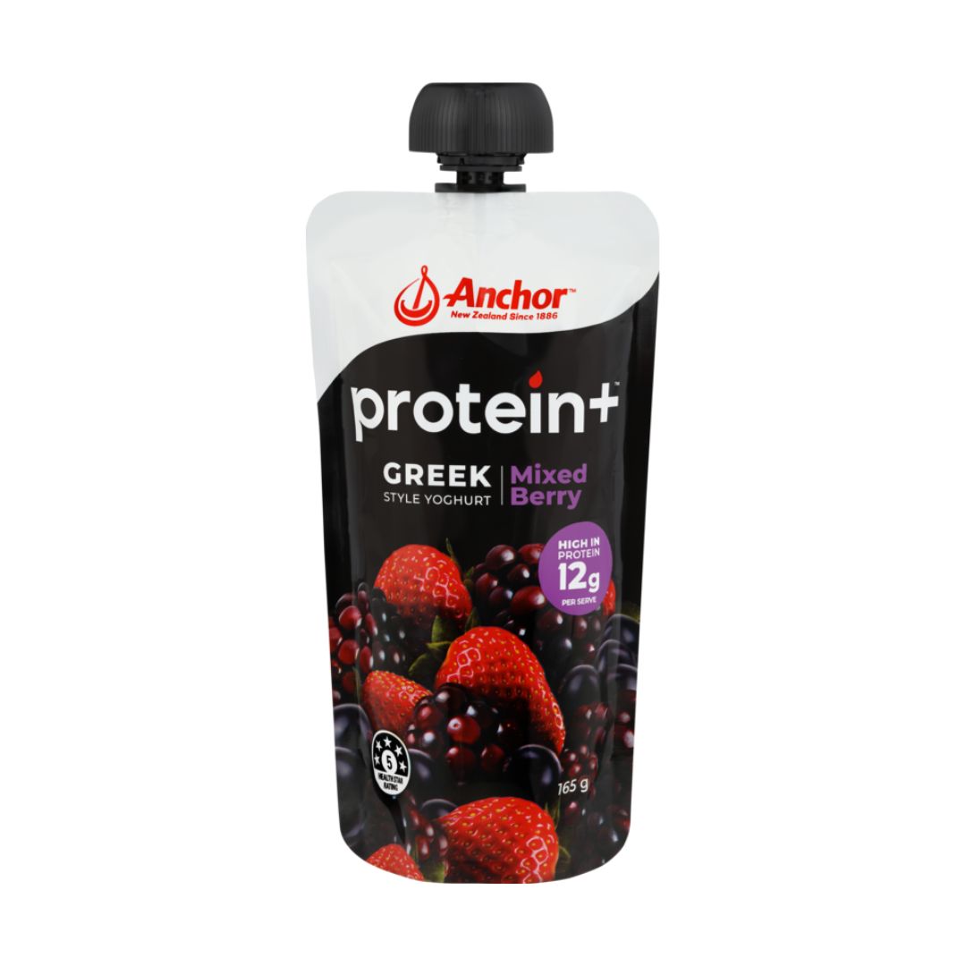Anchor Mixed Berry Greek Yoghurt Pouch
