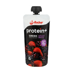 Anchor Mixed Berry Greek Yoghurt Pouch