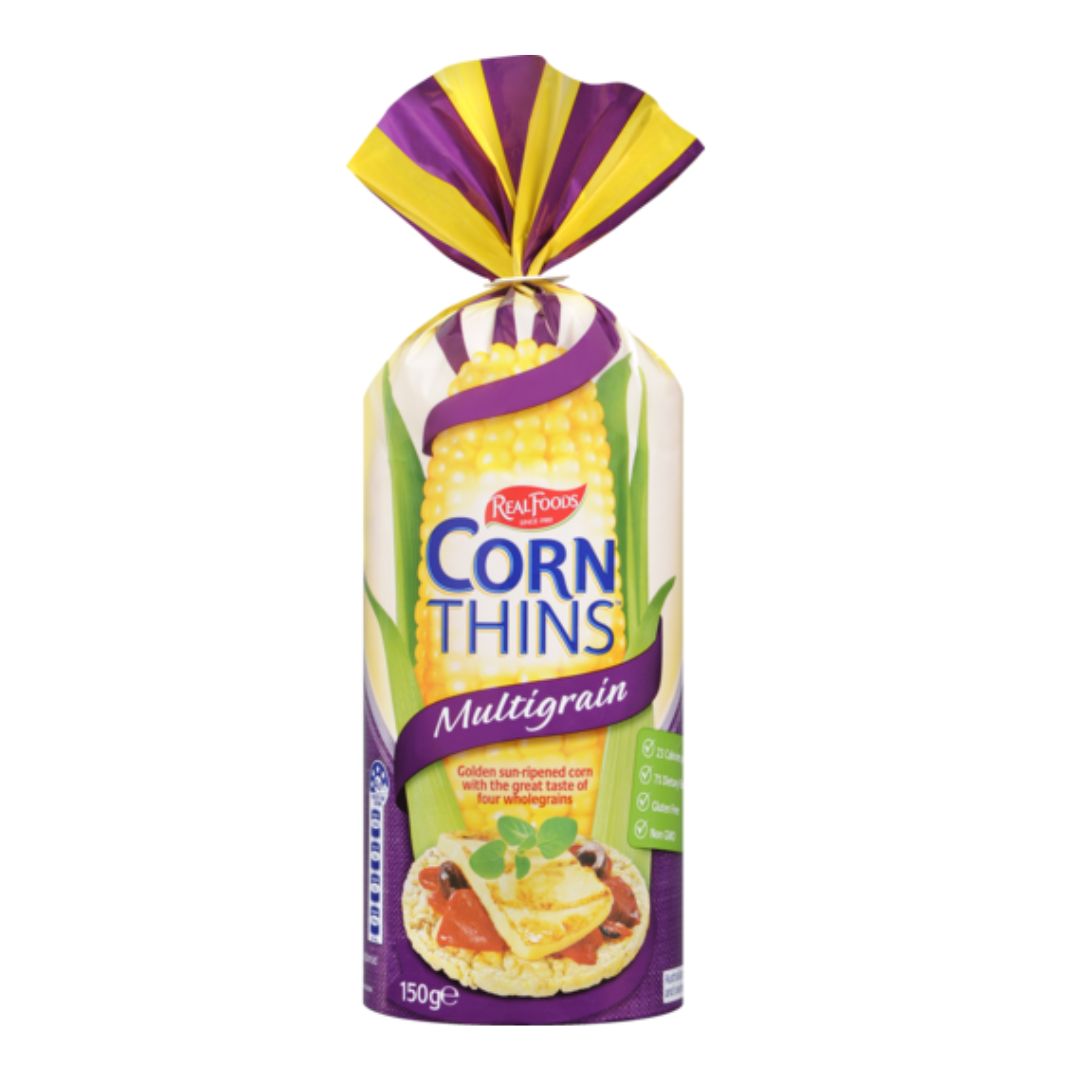 Corn Thins Gluten Free Multigrain