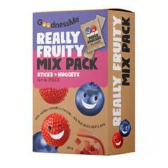 Goodnessme Real Fruity Mix Pack