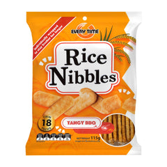Every Time Tangy BBQ Rice Nibbles