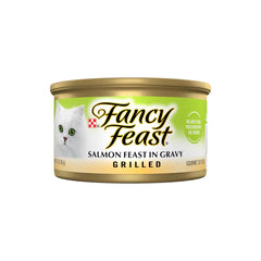 Fancy Feast Salmon In Gravy