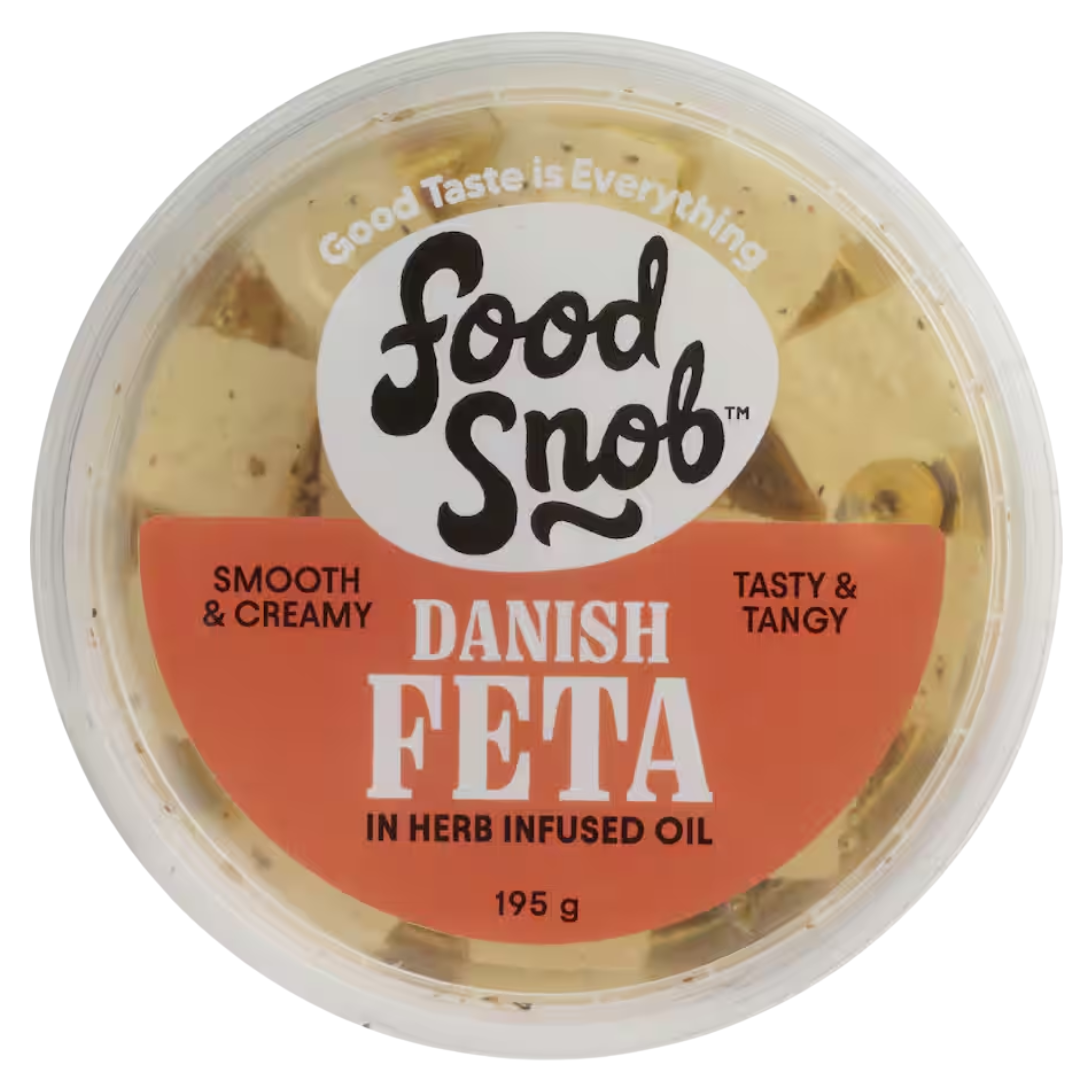 Food Snob Danish Feta 195g