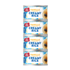 Aunt Betty's Creamy Rice Vanilla 4Pk