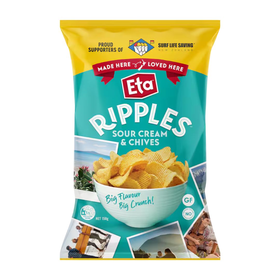 Eta Ripples Sour Cream and Chives