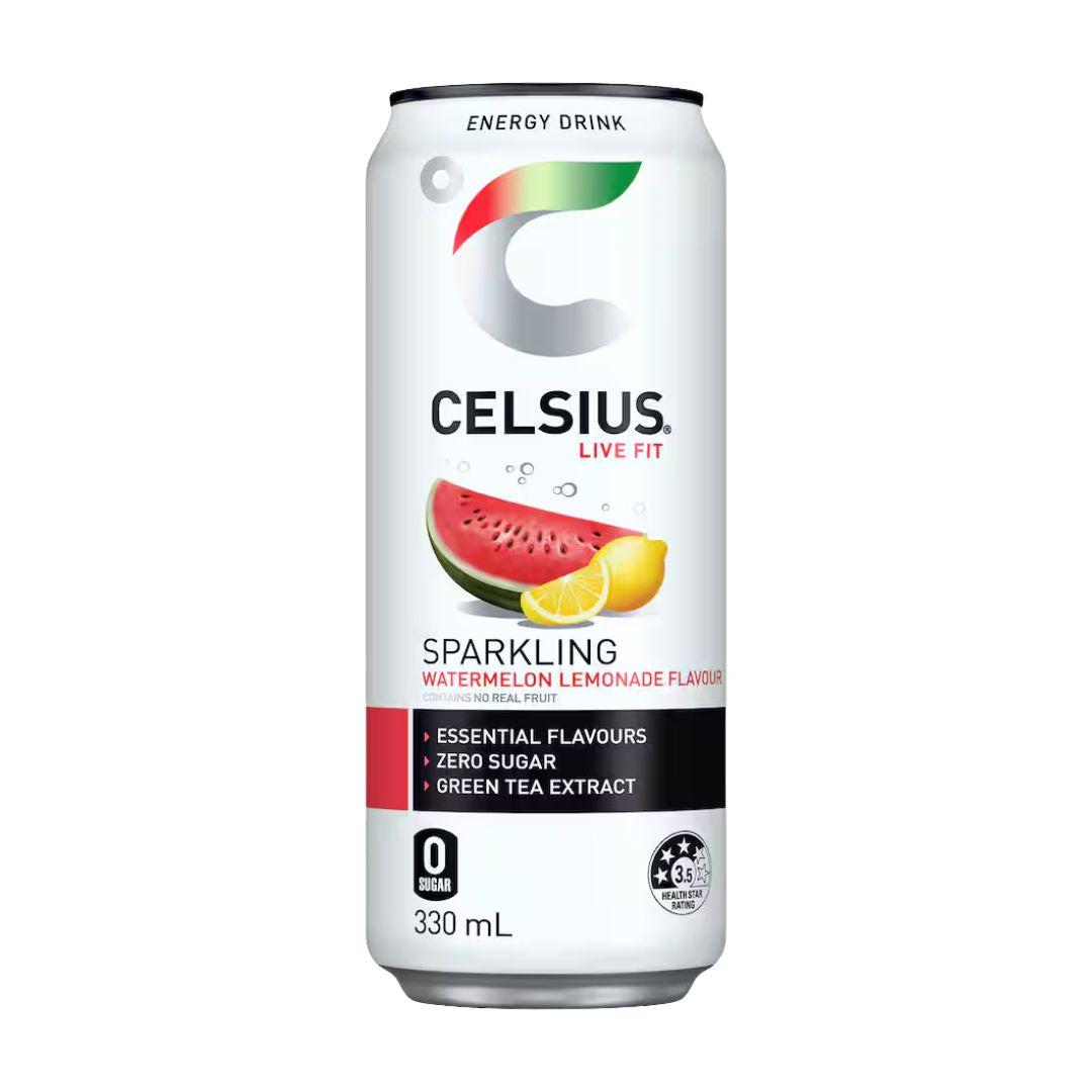 Celsius Watermelon Lemonade Energy Drink