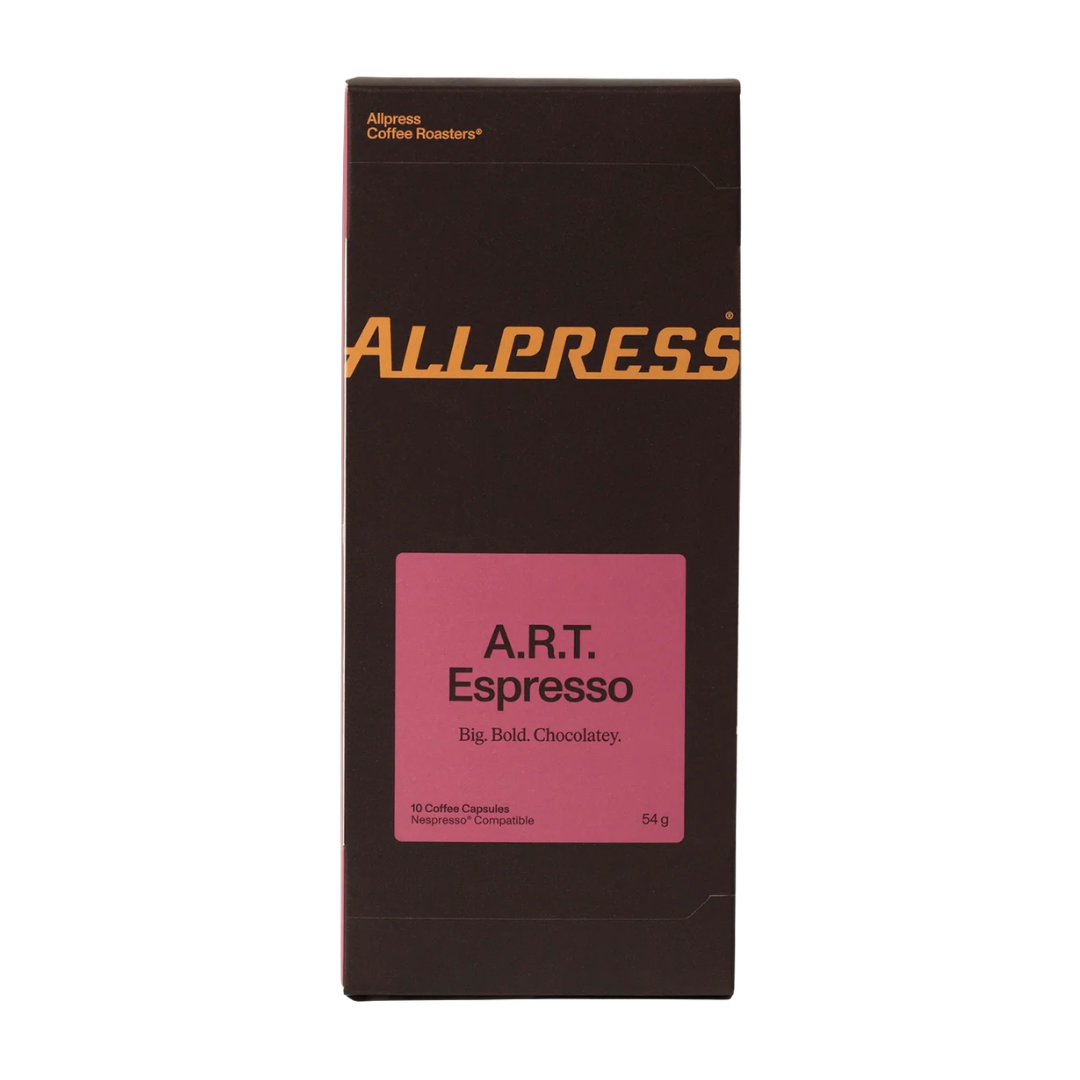 Allpress A.R.T Espresso Capsules