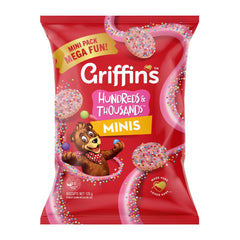 Cookie Bear Minis Hundreds and Thousands 125g