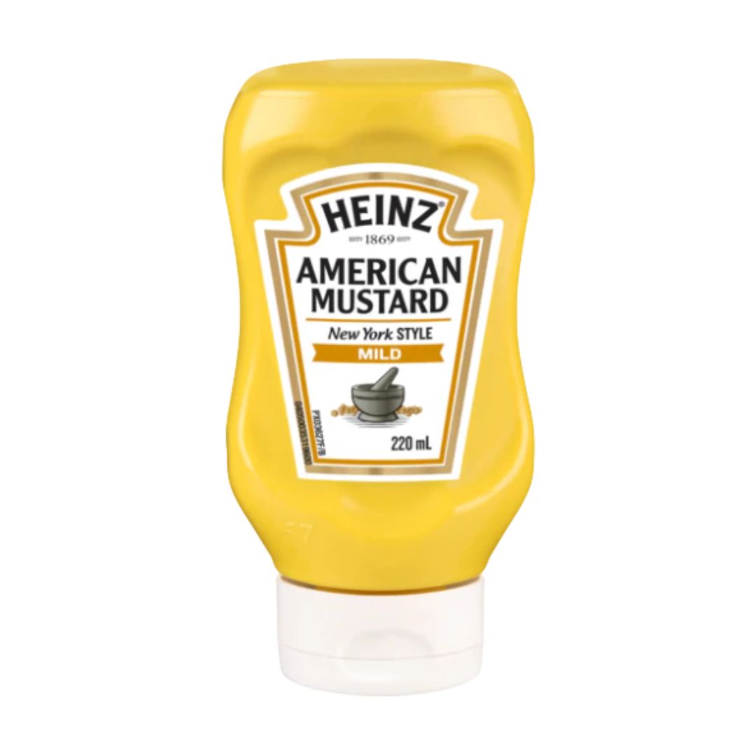 Heinz Mustard American 220mL