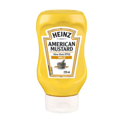 Heinz Mustard American 220mL