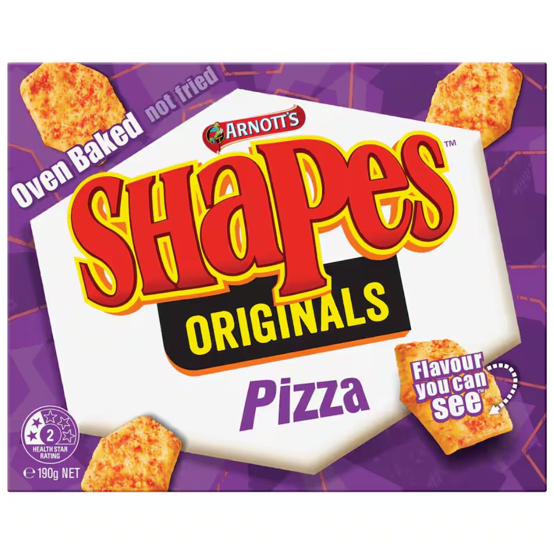 Arnotts Shapes Pizza 175g