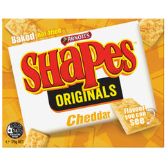 Arnotts Shapes Cheddar 175g