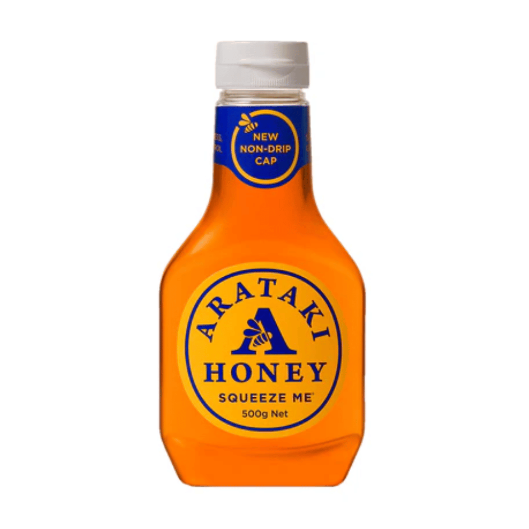 Arataki Squeeze Honey 500g