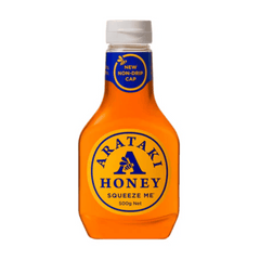 Arataki Squeeze Honey 500g