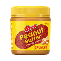 Bega Peanut Butter Crunchy 375g