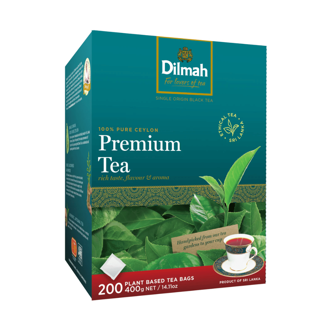 Dilmah Premium Tea Bags - 200 bags