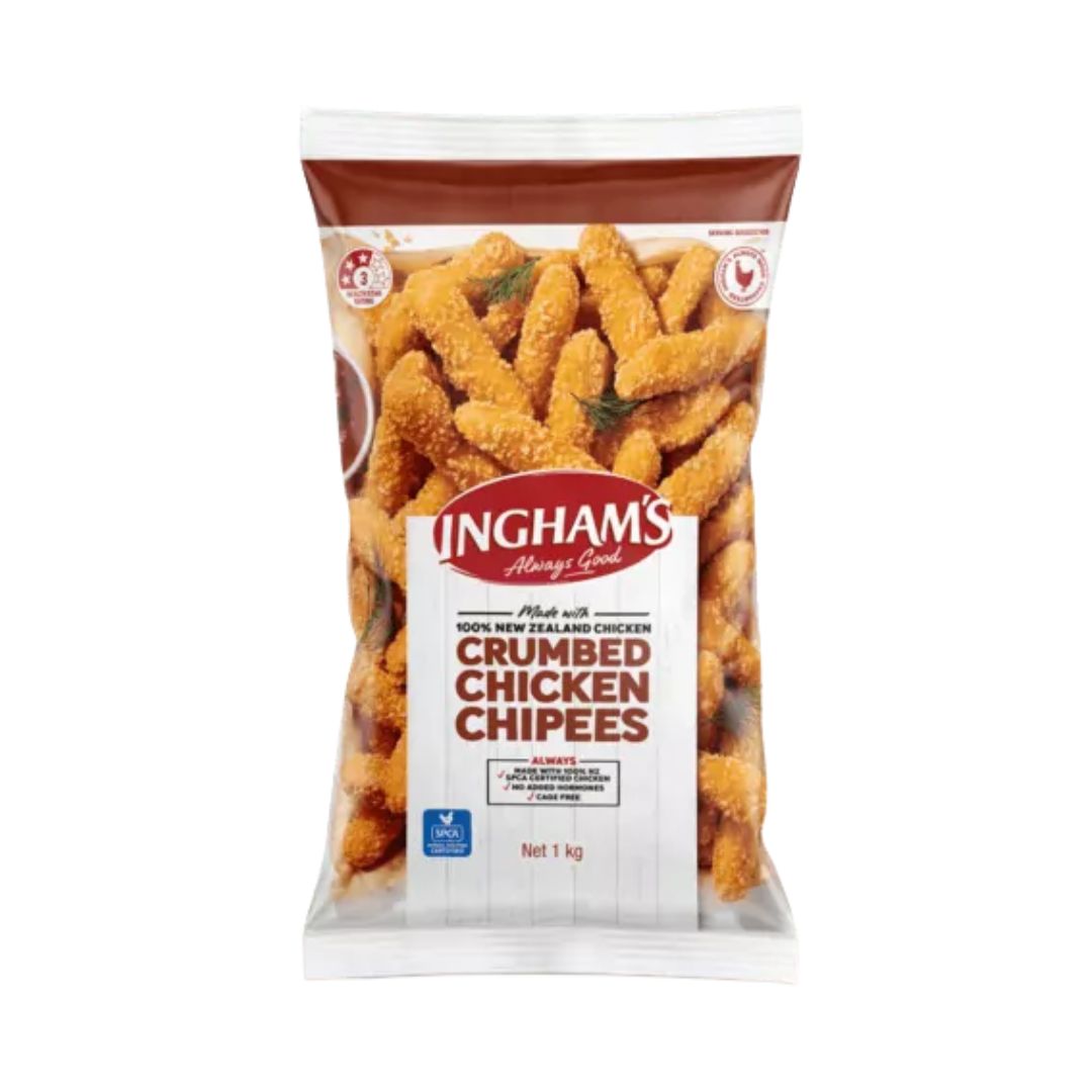 Inghams Crumbed Chicken Chippees