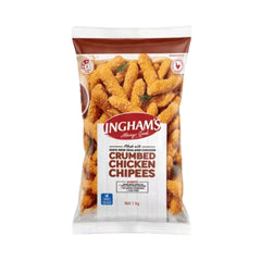 Inghams Crumbed Chicken Chippees