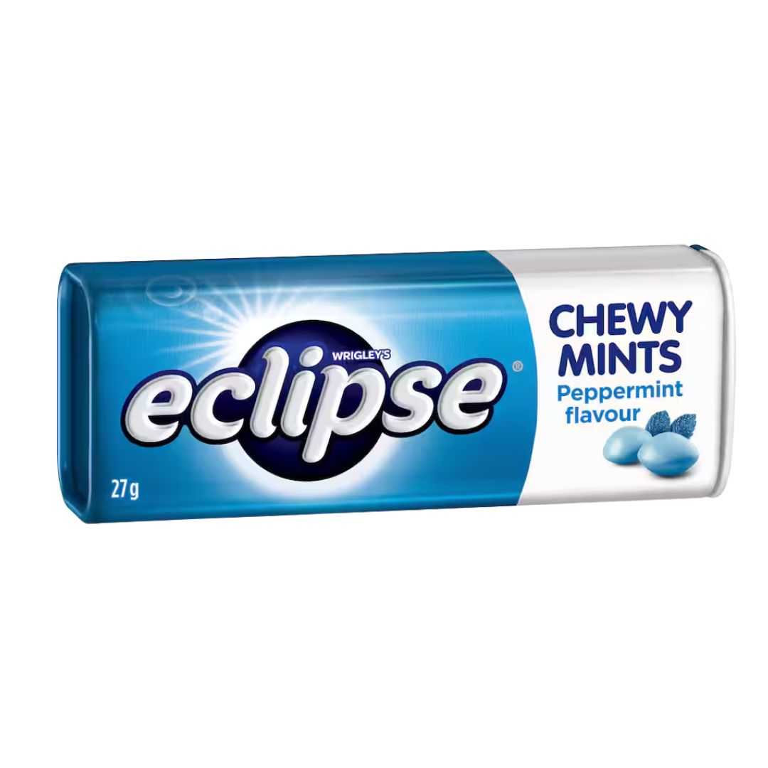 Eclipse Chewy Peppermint 27g