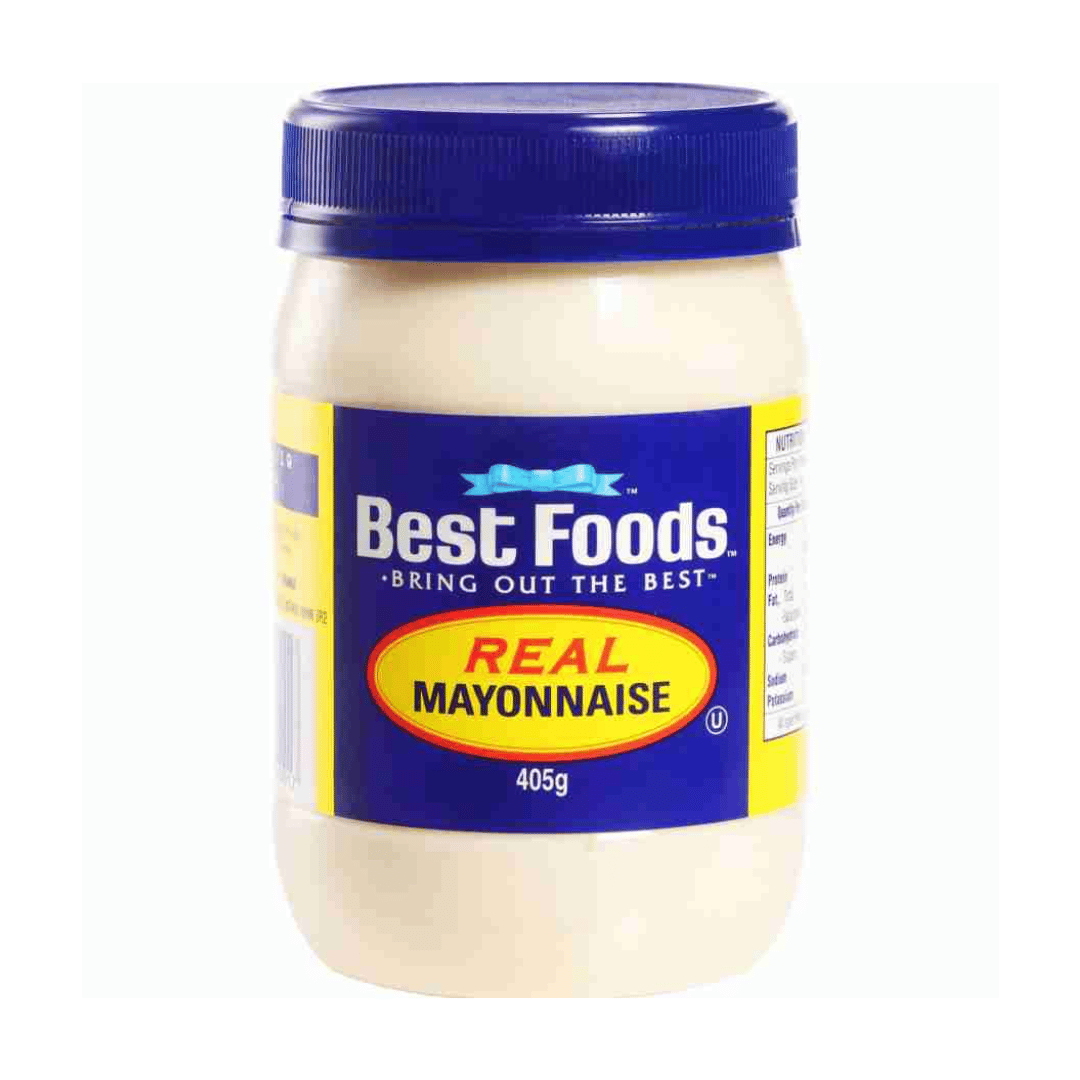 Best Foods Real Mayonnaise 405g